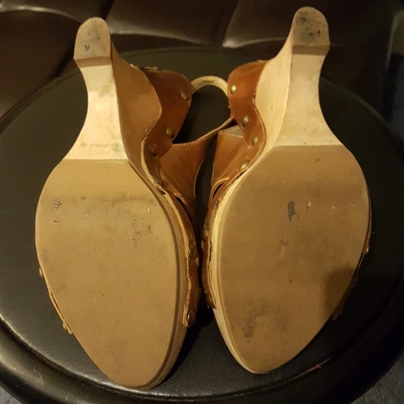 Steve Madden wedge sandals - Picture 6 of 7